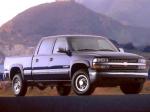 Chevrolet Silverado Crew Cab 1999 года